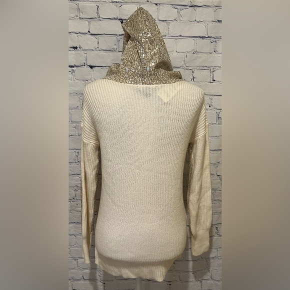 INC INTERNATIONAL CONCEPTS
Women's Sequin-Front Hoodie, Created for Macy's small - Picture 7 of 10